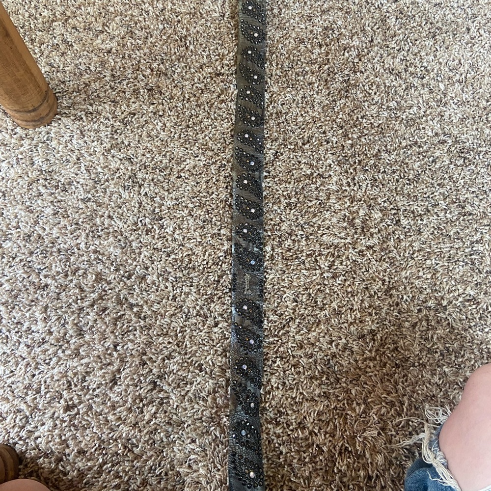 Black kippys belt size 31